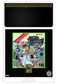 Valkyrie no Densetsu - Cart - Front Image