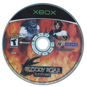 Bloody Roar Extreme - Disc Image