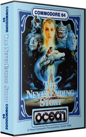 The Neverending Story - Box - 3D Image