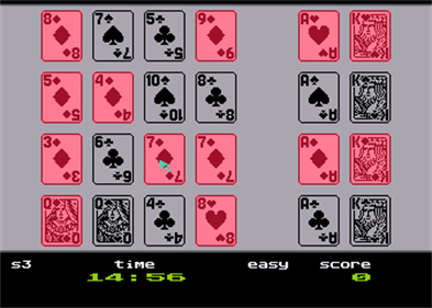 Crescent Solitaire - Screenshot - Gameplay Image