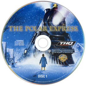 The Polar Express - Disc Image
