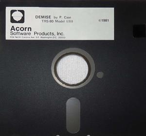 Demise - Disc Image