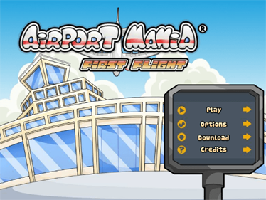 Airport Mania: First Flight - Screenshot - Game Title Image