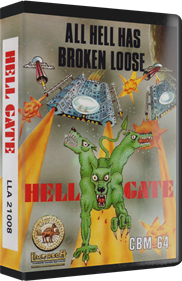 Hell Gate - Box - 3D Image
