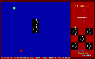 FourSide - Screenshot - Gameplay Image