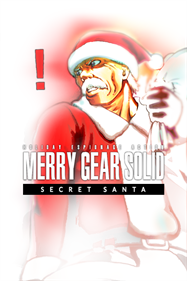 Merry Gear Solid: Secret Santa - Fanart - Box - Front Image