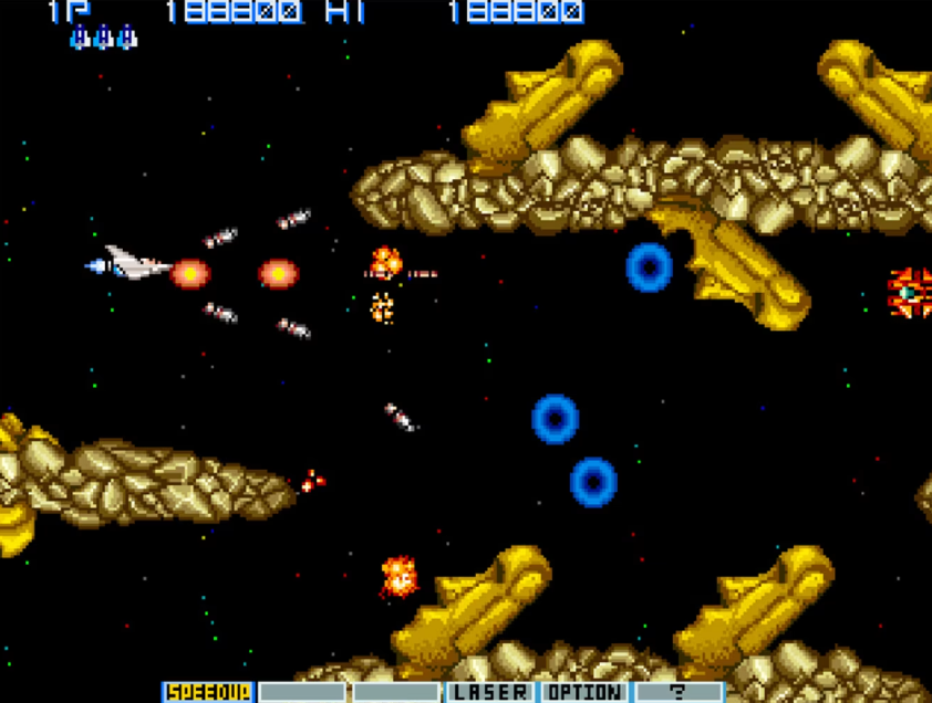 Arcade Archives GRADIUS II