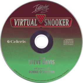 Virtual Snooker - Disc Image