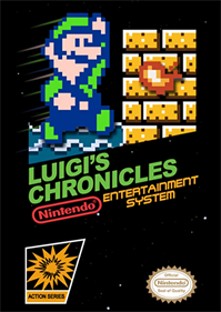 Luigi's Chronicles - Box - Front Image