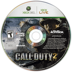 Call of Duty 2 - Disc Image