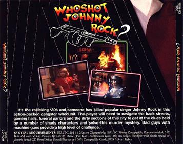 Who Shot Johnny Rock? - Box - Back Image