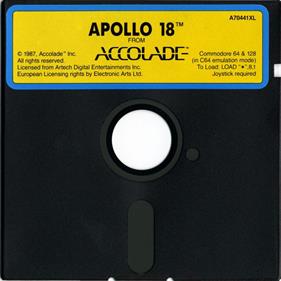 Apollo 18 - Disc Image