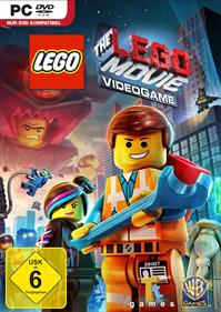 The LEGO Movie Videogame - Box - Front Image