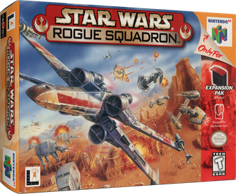 Star Wars: Rogue Squadron - Box - 3D Image