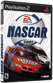NASCAR 2001 - Box - 3D Image