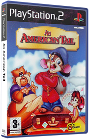An American Tail - Box - 3D Image