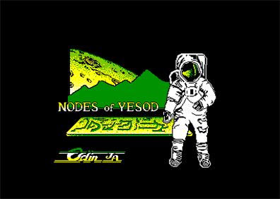 Nodes of Yesod - Screenshot - Game Title Image