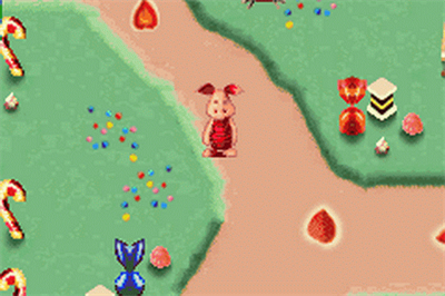 Piglet's Big Game - Screenshot - Gameplay Image