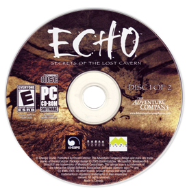 ECHO: Secrets of the Lost Cavern - Cart - Front Image