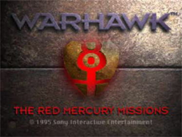 Warhawk - Screenshot - Game Title Image