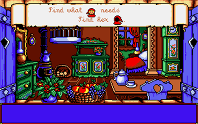 Once Upon A Time: Little Red Riding Hood - Screenshot - Gameplay Image