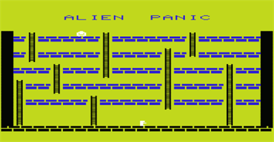 Alien Panic - Screenshot - Game Title Image
