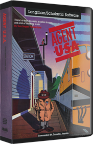 Agent USA - Box - 3D Image