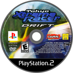 Tokyo Xtreme Racer: Drift - Disc Image