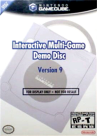 Interactive Multi-Game Demo Disc: Version 9 - Box - Front Image