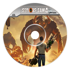 Serious Sam 4 - Fanart - Disc Image