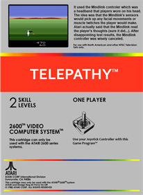 Telepathy - Box - Back Image