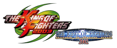 The King of Fighters 2002 & 2003 - Clear Logo Image