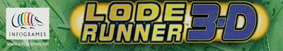 Lode Runner 3-D - Banner Image
