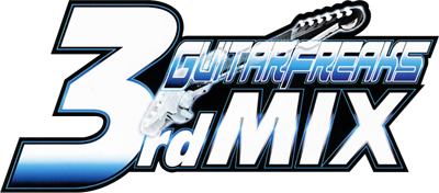 Guitar Freaks: 3rd Mix - Clear Logo Image