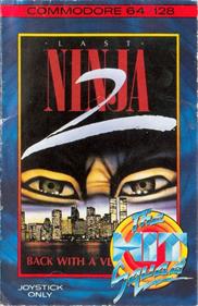 Last Ninja 2 - Box - Front Image