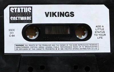 The Vikings - Cart - Front Image