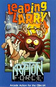 Leaping Larry (Krypton Force) - Box - Front Image