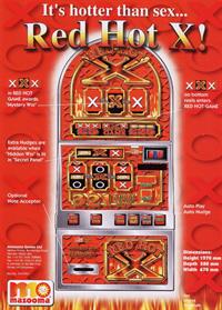 Red Hot X - Advertisement Flyer - Front Image