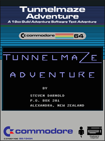 Tunnelmaze Adventure - Fanart - Box - Front Image