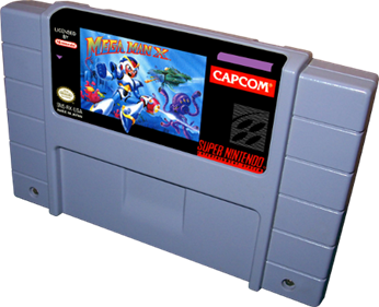 Mega Man X - Cart - 3D Image