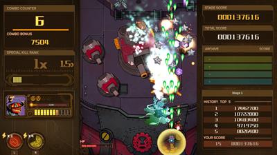 AngerForce: Reloaded - Screenshot - Gameplay Image