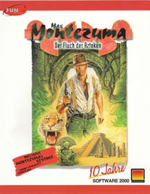 Montezuma's Return - Box - Front Image