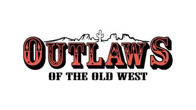 Outlaws of the Old West - Clear Logo Image