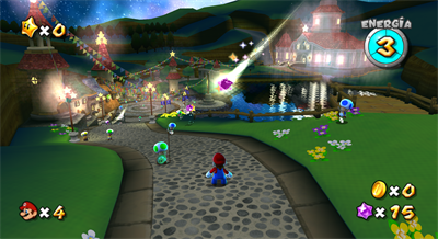 Super Mario Galaxy - Screenshot - Gameplay Image