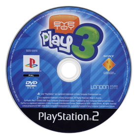 EyeToy: Play 3 - Disc Image