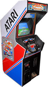 Pole Position - Arcade - Cabinet Image