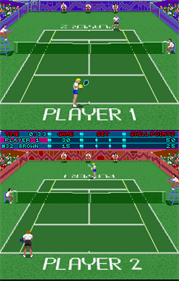 Hot Shots Tennis - Screenshot - Gameplay Image