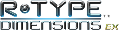 R-Type Dimensions EX - Clear Logo Image