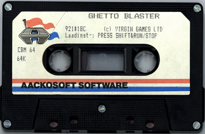 Ghetto Blaster - Cart - Front