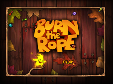 Burn the Rope - Screenshot - Game Title Image